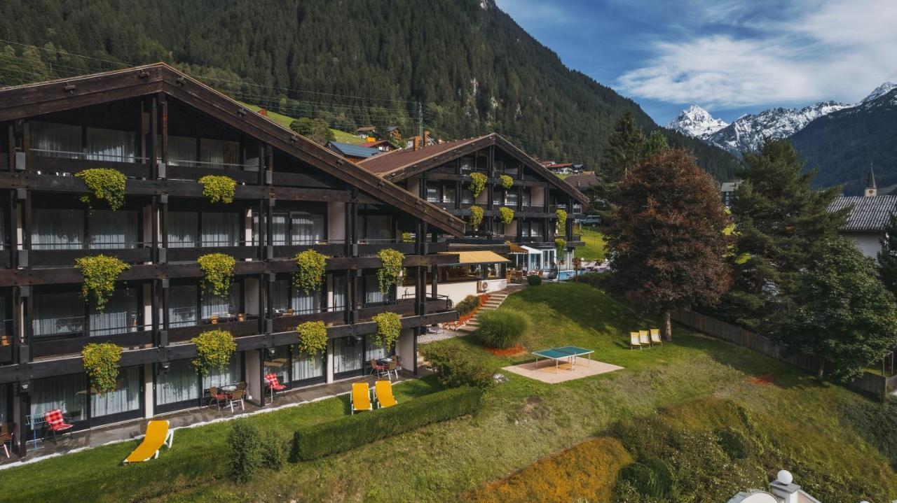 Apartment Hotel Pfeifer Gaschurn Exterior foto