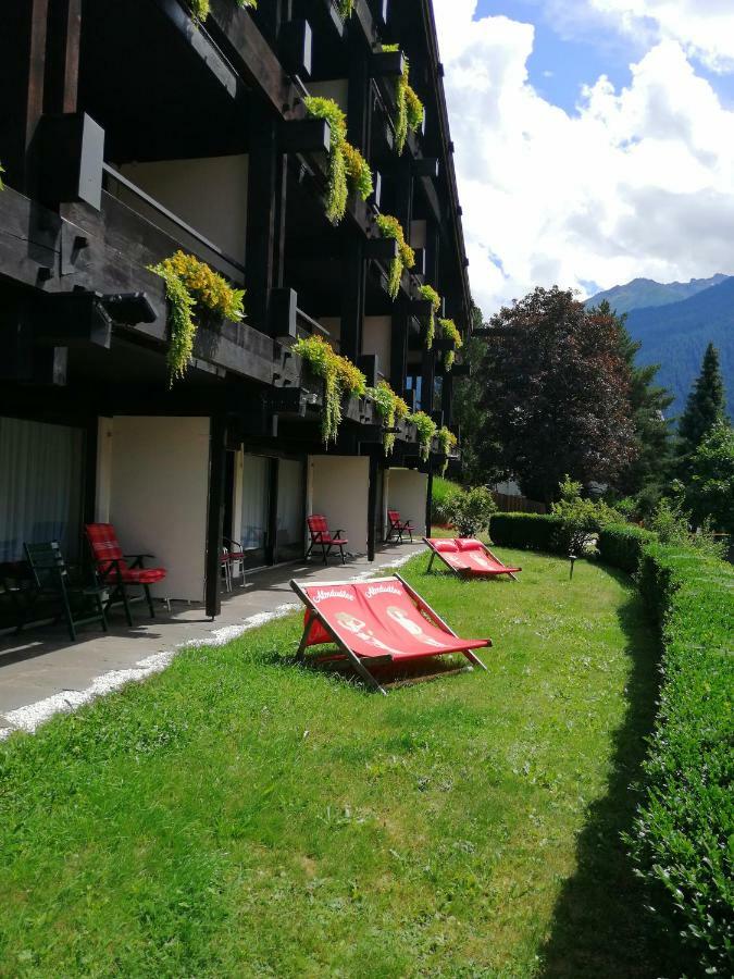 Apartment Hotel Pfeifer Gaschurn Exterior foto